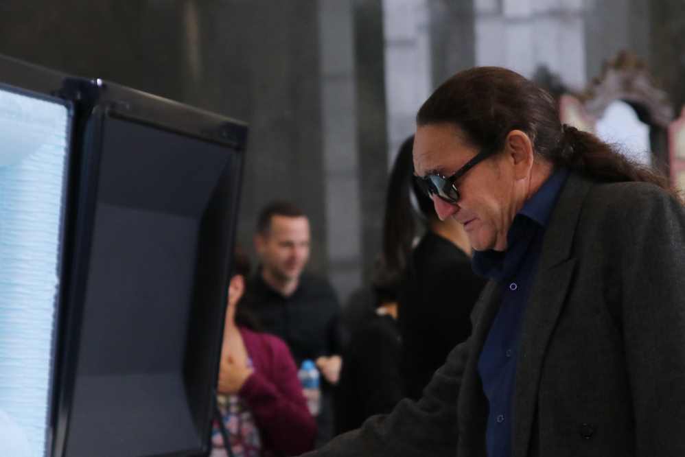 Marquito estava muito emocionado