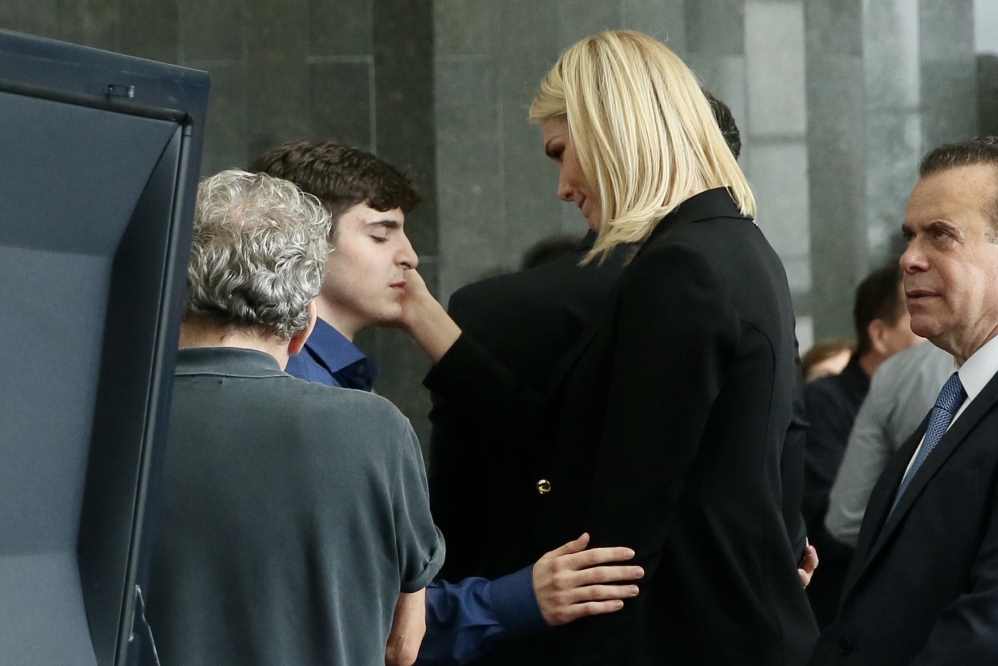 Ana Hickmann conversou com João Augusto e o consolou