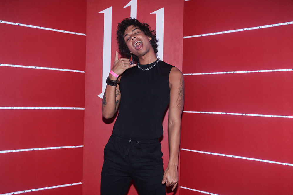 Desmontado, Lia Clark foi um dos artistas presentes no camarote