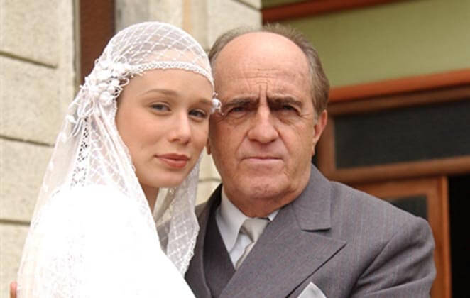 Mariana Ximenes e Ary Fontoura