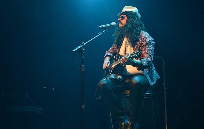 Márvio Lúcio realiza show de abertura para Fábio Jr. em apresentação beneficente