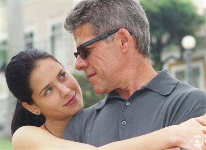 Mel Lisboa e José Mayer