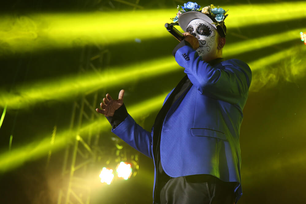 Márcio Victor, do Psirico, fez uma participação especial