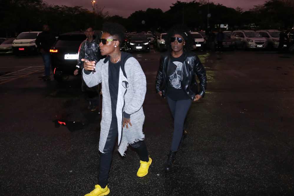 Pepê e Neném se emocionaram na despedida