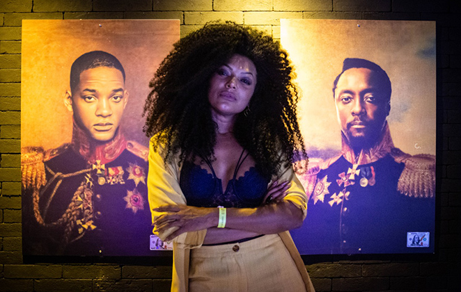 Simone Sampaio marca presença na inauguração do The After Morumbi