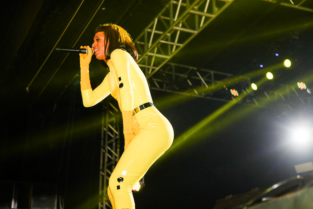 A cantora luta pela causa trans