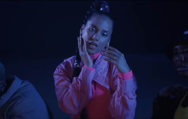 Alicia Keys lança single e clipe de Time Machine