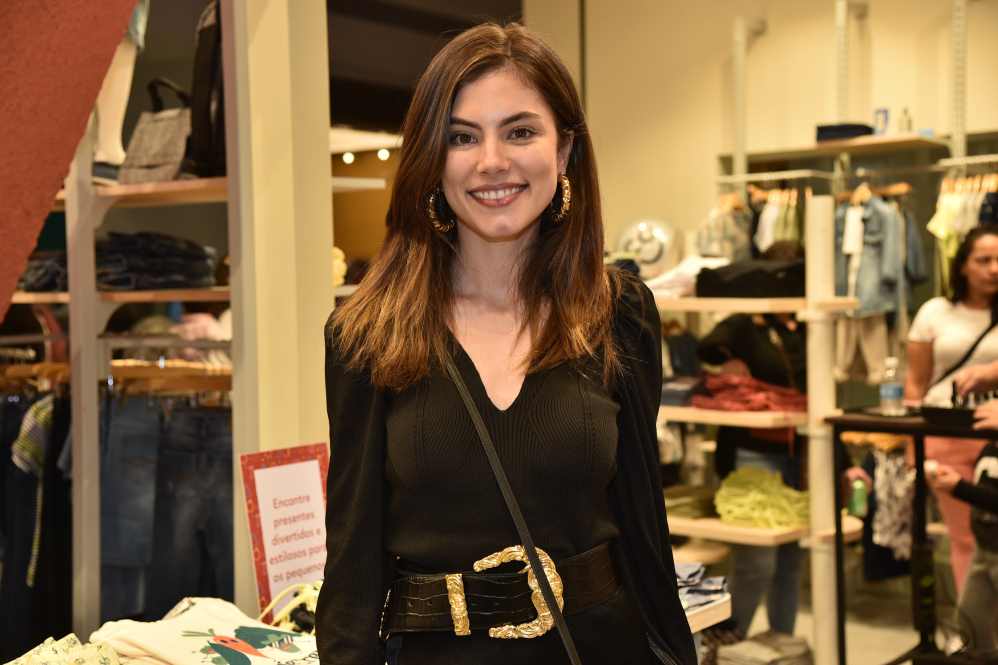 Bruna Hamú apostou em um look fashion