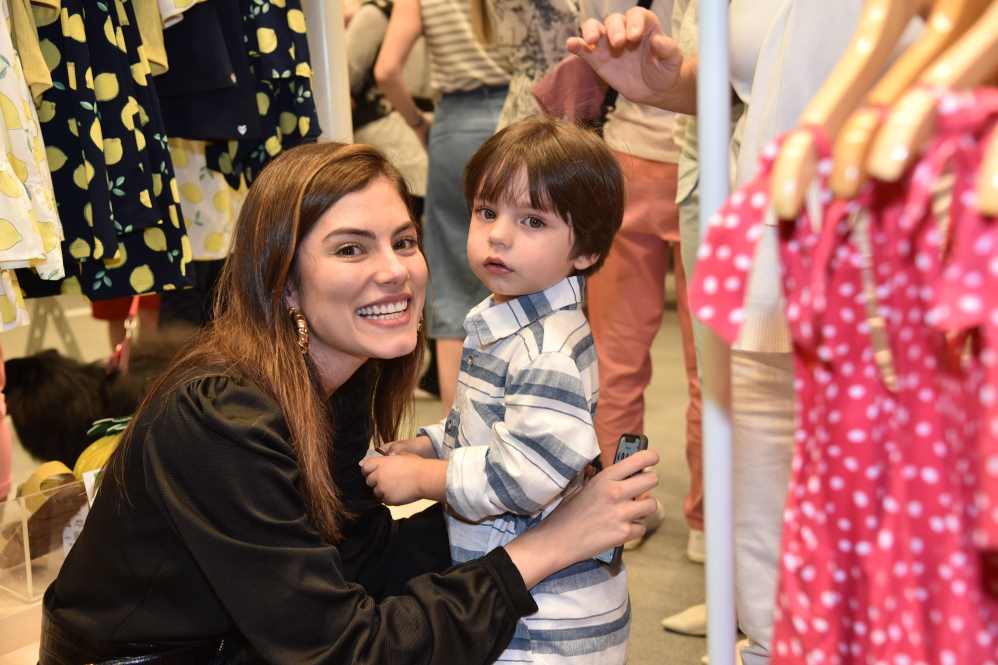 Bruna Hamú mostrou que é uma mamãe coruja