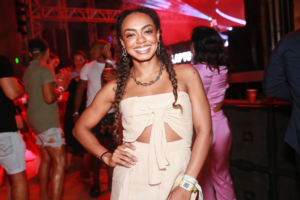 Dandara Mariana também marcou presença no John John Rocks Jeri