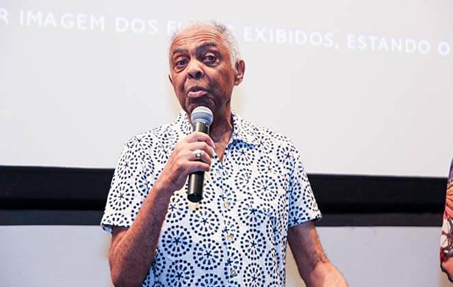 Gilberto Gil lança filme durante Festival do Cinema do Rio de Janeiro