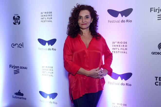 Gisele Froés marcou presença em sessão especial do filme Três Verões