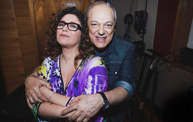 Maria Rita se unie a Toquinho na faixa Papo Final do novo álbum do cantor
