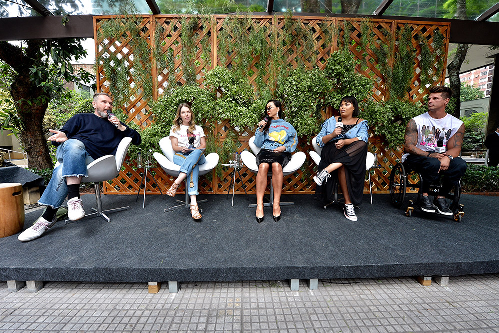 Alexandre Herchcovitch, Sabrina Sato, Rita Carreira, entre outros, participaram de um talk sobre moda