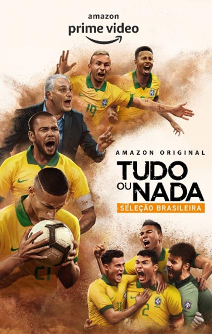 Pôster da série Tudo ou Nada: Seleção Brasileira 