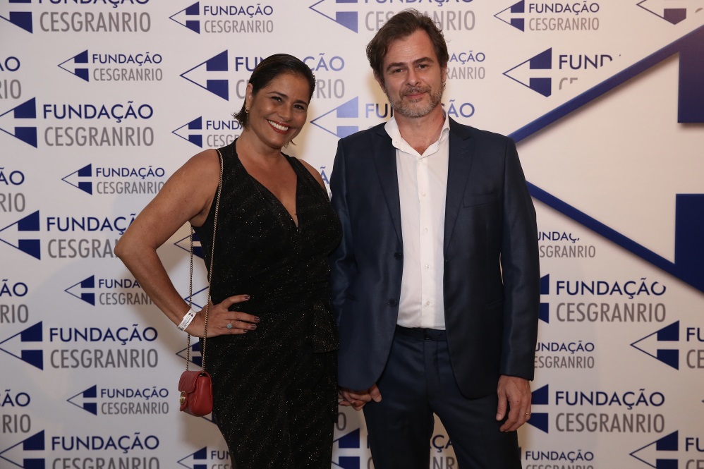 João Vitti e a mulher, Valéria Alencar
