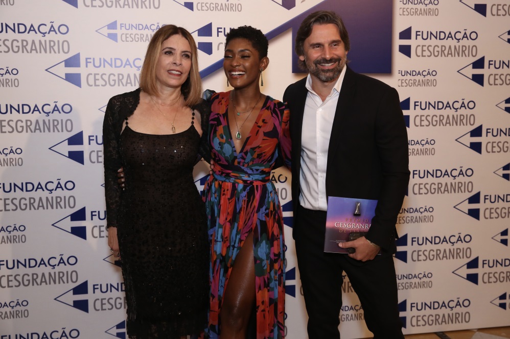 Prêmio Cesgranrio de teatro reúne celebridades