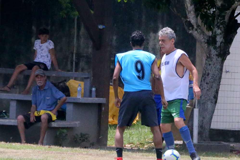 Chico Buarque mostrou seus dribles