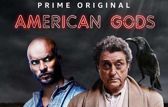 Deuses Americanos foi produzida para ser uma série original da Amazon Prime Video