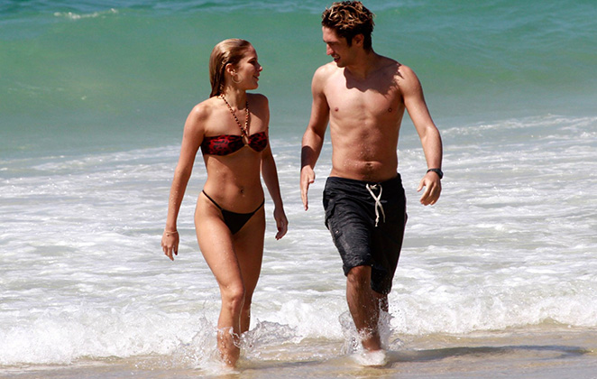 Isabella Santoni e Gabriel Leone