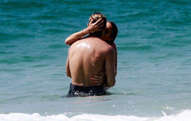 Isabella Santoni e Gabriel Leone