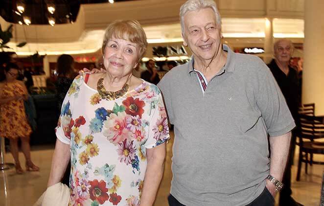 Fúlvio Stefanini e a esposa, Vera