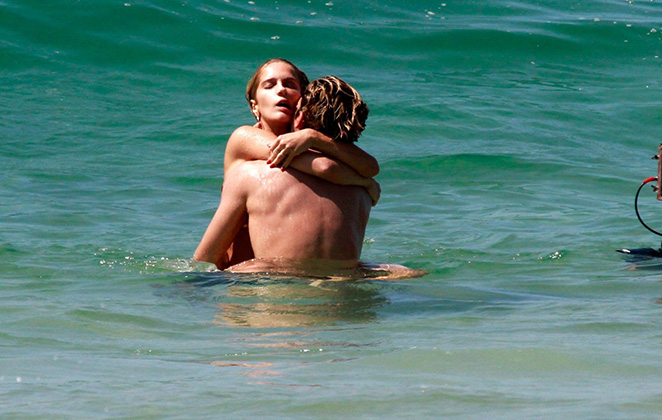 Isabella Santoni e Gabriel Leone