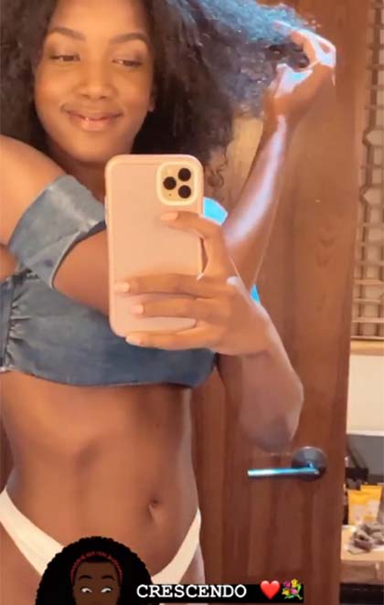 A cantora já passa pelo processo há quatro anos