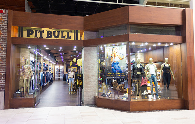 Nova loja da Pit Bull Jean em Miami fica no Sawgrass Mills, um dos maiores Shoppings de Outlet da América
