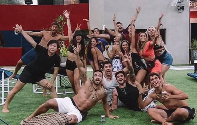 BBB20: Todo mundo junto e misturado