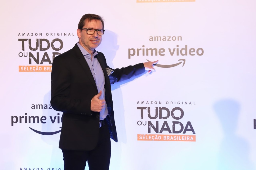João Mesquita, general manager da Amazon Prime Video