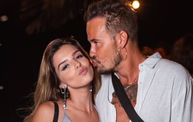 Giovanna Lancelotti uma das melhores amigas de Paulinho Vilhena