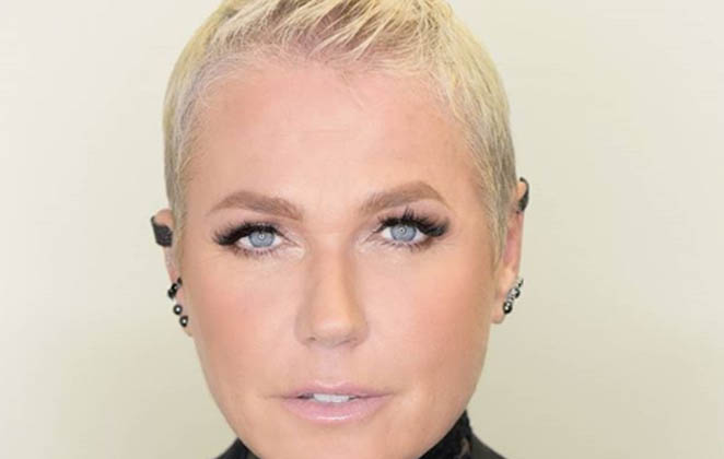 Apresentadora Xuxa Meneghel