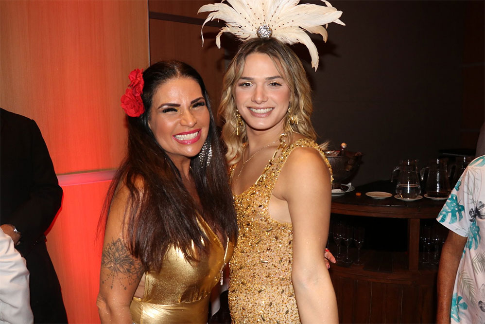 Carnaval 2020: Glamour Garcia foi coroada Rainha