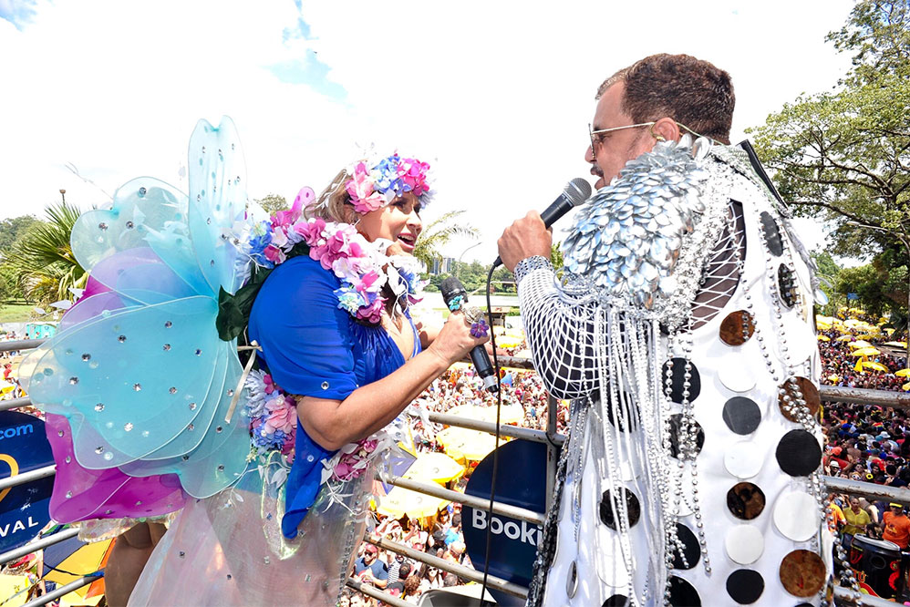  Carnaval: Fafá de Belém traz Galo da Madrugada a SP