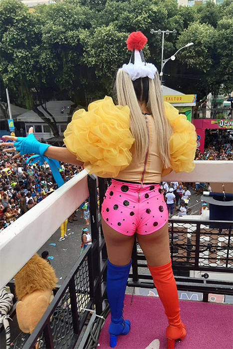  Carnaval 2020: Carla Perez arrasta a multidão com seu bloco