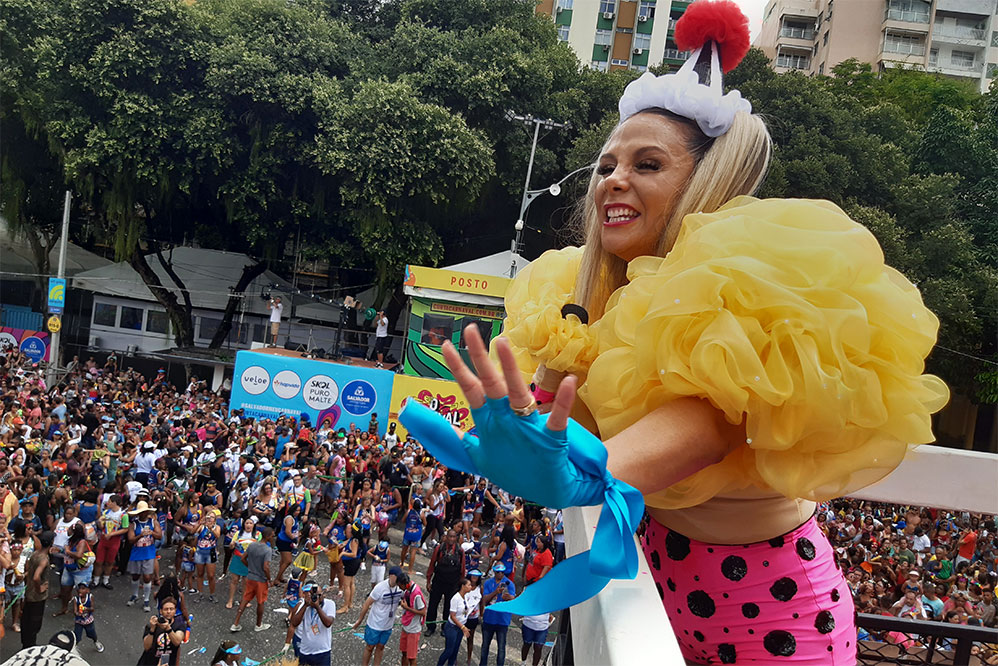  Carnaval 2020: Carla Perez arrasta a multidão com seu bloco