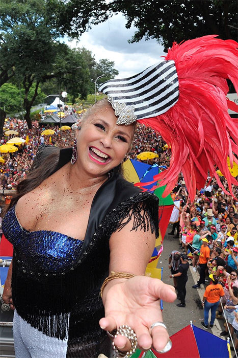 Carnaval 2020: Fafá de Belém comanda o Galo da Madrugada em São Paulo