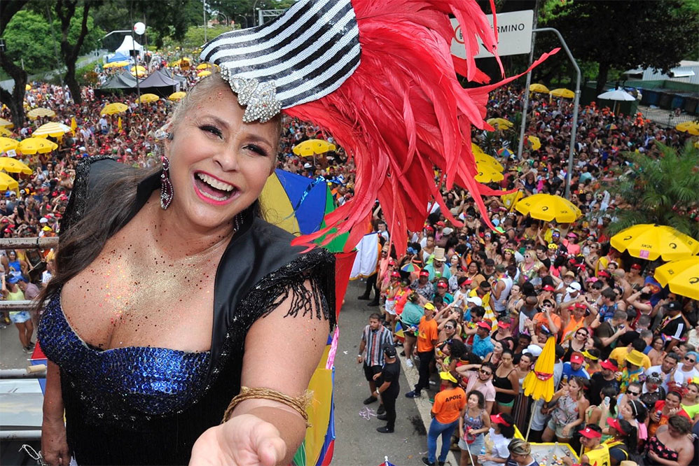Carnaval 2020: Fafá de Belém comanda o Galo da Madrugada em São Paulo