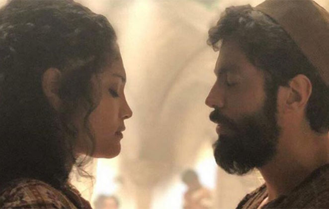 Susana, forte guerreira do folhetim bíblico, Jesus