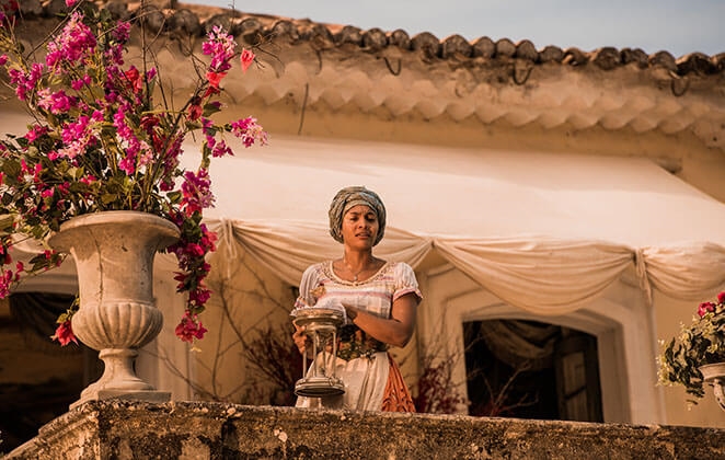 Doninha da trama Velho Chico