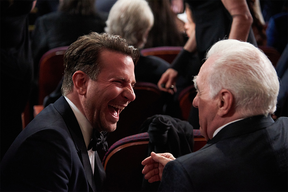 Oscar 2020; Bradley Cooper e Martin Scorsese