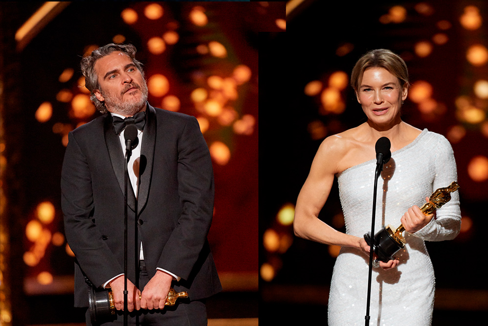 aOscar 2020: a grande noite do cinema em vários ângulos