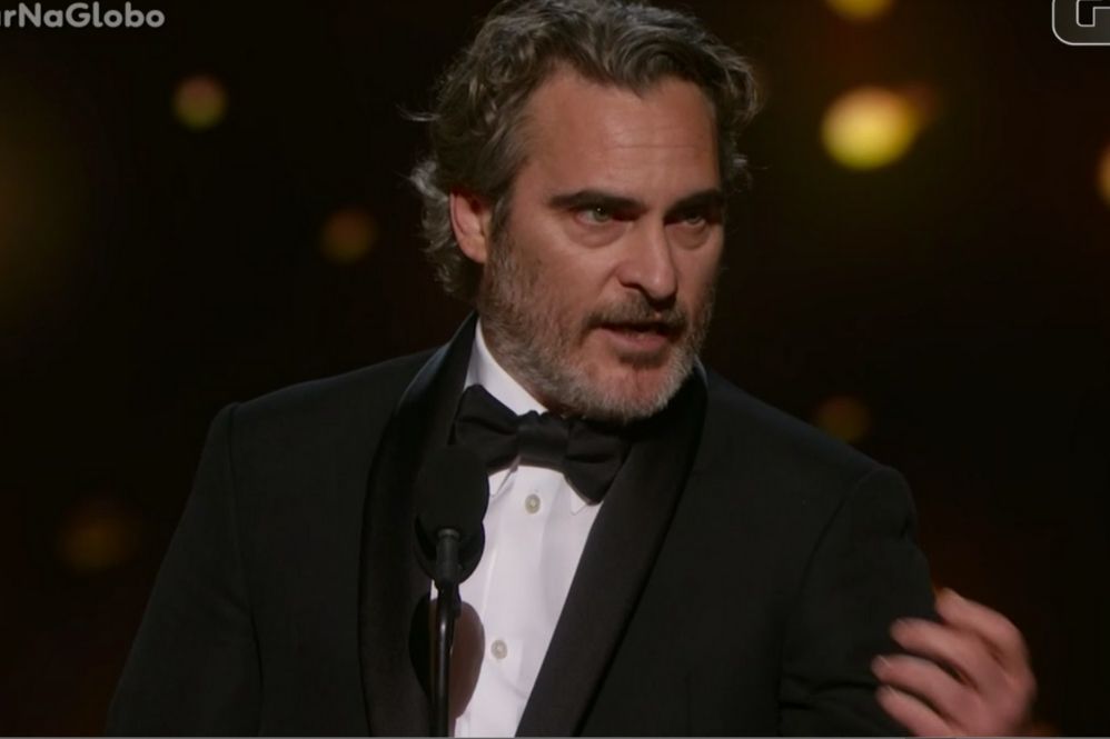 Joaquin Phoenix venceu o Oscar de Melhor Ator por Coringa