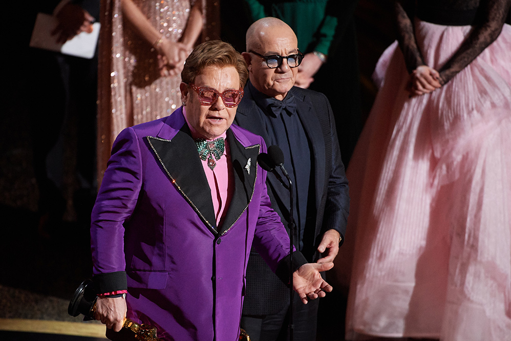 Oscar 2020:Elton John and Bernie Taupin