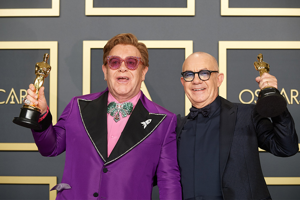 Oscar 2020:Elton John and Bernie Taupin