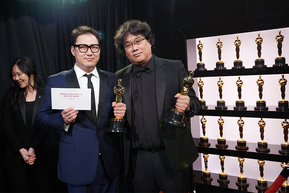 Oscar 2020: Han Jin Won e Bong Joon Ho