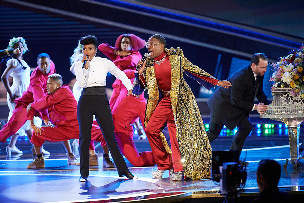 Oscar 2020: Janelle Mona?e and Billy Porter