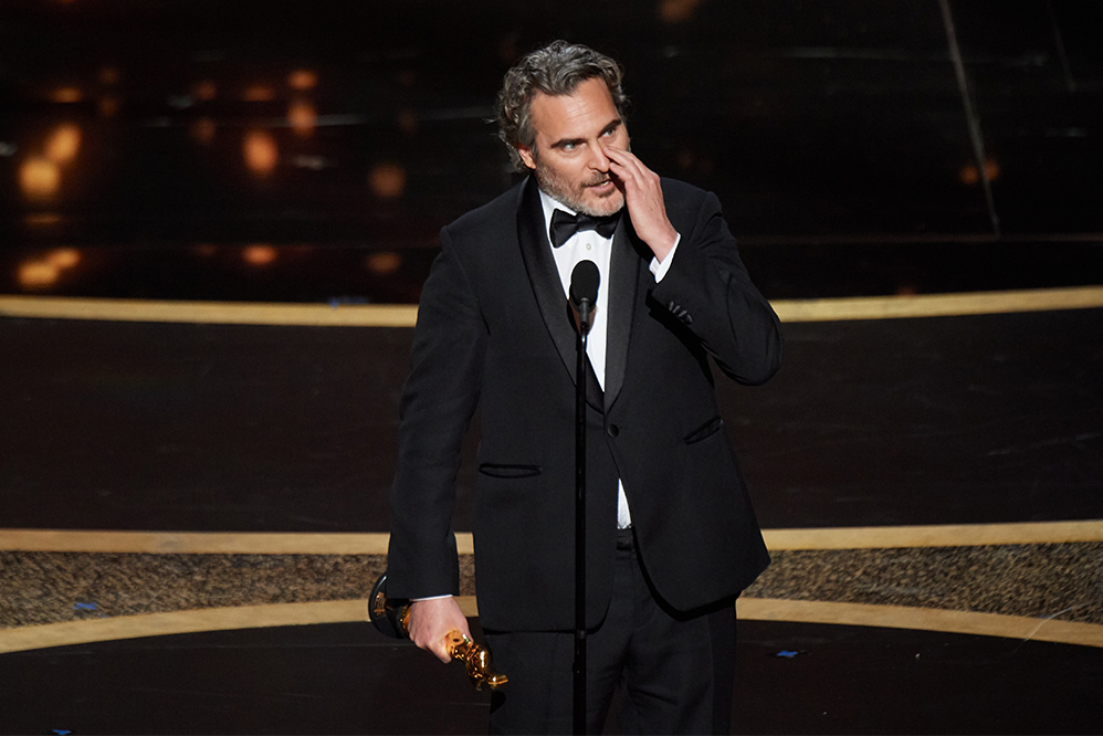 oscar 2020: Joaquim Phoenix