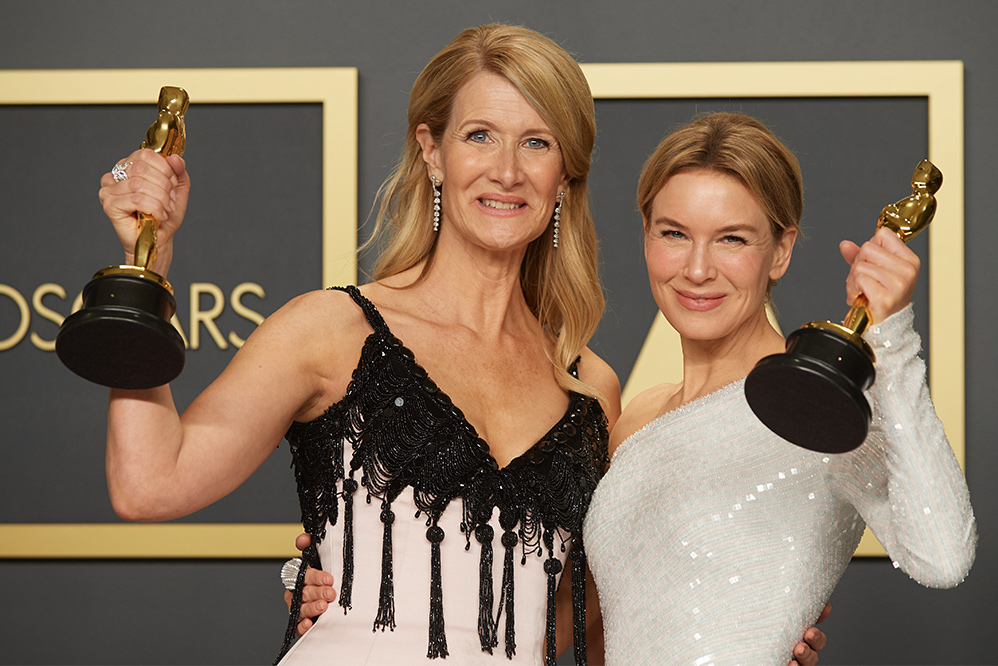 Oscar 2020: Laura Dern e Rene?e Zellweger